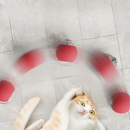 Brinquedo Automático para Gatos - Bola Interativa com Sensor de Movimento e Cauda Falsa Recarregável