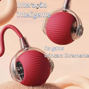 Brinquedo Automático para Gatos - Bola Interativa com Sensor de Movimento e Cauda Falsa Recarregável