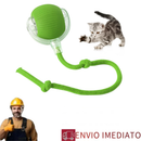 Bola Interativa Automática para Gatos com Sensor e Cauda USB Recarregável – Dogviva