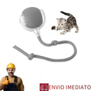 Bola Interativa Automática para Gatos com Sensor e Cauda USB Recarregável – Dogviva