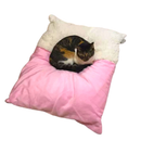 Caminha Pet Com Saquinho de Dormir Canguru Tamanhos P ao GG Cães e Gatos