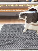 Tapete Tapetinho Simples Higiênico / Caixa de areia Coletor de Areia Impermeável EasyPet