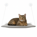 Cama Suspensa para Gato com Ventosa Janela Reforçada até 12kg – Dogviva