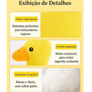 Brinquedo Interativo de Pelúcia para Cães e Gatos Pato 23cm