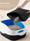 Tapete Tapetinho Simples Higiênico / Caixa de areia Coletor de Areia Impermeável EasyPet