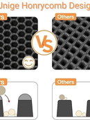 Tapete Tapetinho Simples Higiênico / Caixa de areia Coletor de Areia Impermeável EasyPet