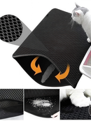 Tapete Tapetinho Simples Higiênico / Caixa de areia Coletor de Areia Impermeável EasyPet