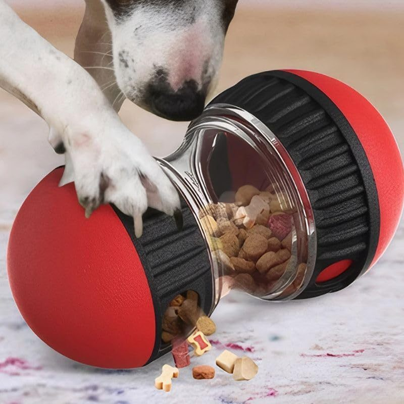 Kit 1 ou 2 Brinquedos Interativos Pet Sistema Ajustável | Comedouro Lento e Anti-Estresse