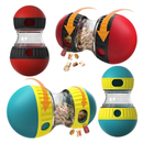 Kit 1 ou 2 Brinquedos Interativos Pet Sistema Ajustável | Comedouro Lento e Anti-Estresse