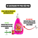 Kit Sanitário Canino Pet / Educador Pet Xixi Sim Pode Xixi Não Pode Tapete Higiênico para Cães