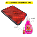 Kit Sanitário Canino Pet / Educador Pet Xixi Sim Pode Xixi Não Pode Tapete Higiênico para Cães