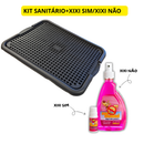 Kit Sanitário Canino Pet / Educador Pet Xixi Sim Pode Xixi Não Pode Tapete Higiênico para Cães
