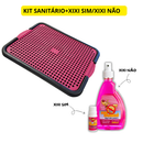 Kit Sanitário Canino Pet / Educador Pet Xixi Sim Pode Xixi Não Pode Tapete Higiênico para Cães