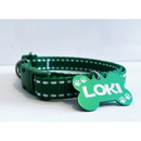 Coleira Personalizada para Cachorro com Identificação – Segurança e Estilo | Dogviva