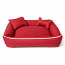 Cama Pet Lavável 60x60 Confortável para Cachorros e Gatos até 15kg – Dogviva