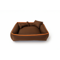 Cama Pet Lavável 60x60 Confortável para Cachorros e Gatos até 15kg – Dogviva