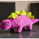 Brinquedo de Pelúcia Interativo para Cães e Gatos com Som Antiestresse 23cm – Dogviva