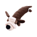 Brinquedo de Pelúcia Interativo para Cães e Gatos com Som Antiestresse 23cm – Dogviva