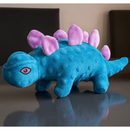 Brinquedo de Pelúcia Interativo para Cães e Gatos com Som Antiestresse 23cm – Dogviva