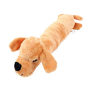 Brinquedo de Pelúcia Interativo para Cães e Gatos com Som Antiestresse 23cm – Dogviva