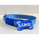 Coleira Personalizada para Cachorro com Identificação – Segurança e Estilo | Dogviva