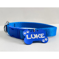 Coleira Personalizada para Cachorro com Identificação – Segurança e Estilo | Dogviva