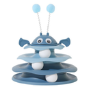 Torre Interativa para Gatos com 4 Níveis e Bolinhas Brinquedo Anti Tédio – Dogviva