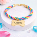 Coleira Personalizada para Cachorro e Gato com Nome e Telefone – Dogviva