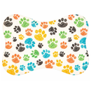 Tapete Comedouro Pet Antiderrapante Ossinho Lavável 29x43cm – Dogviva