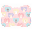 Tapete Comedouro Pet Antiderrapante Ossinho Lavável 29x43cm – Dogviva