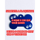 Coleira Personalizada para Cachorro com Identificação – Segurança e Estilo | Dogviva