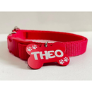 Coleira Personalizada para Cachorro com Identificação – Segurança e Estilo | Dogviva