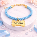 Coleira Personalizada para Cachorro e Gato com Nome e Telefone – Dogviva