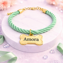 Coleira Personalizada para Cachorro e Gato com Nome e Telefone – Dogviva