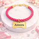 Coleira Personalizada para Cachorro e Gato com Nome e Telefone – Dogviva