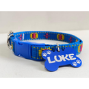 Coleira Personalizada para Cachorro com Identificação – Segurança e Estilo | Dogviva