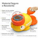 Dispensador Interativo De Comida Para Pets Em Forma De Pato Amarelo, Tigela Lenta para Pets