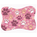 Tapete Comedouro Pet Antiderrapante Ossinho Lavável 29x43cm – Dogviva