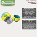 Kit 1 ou 2 Brinquedos Interativos Pet Sistema Ajustável | Comedouro Lento e Anti-Estresse