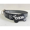 Coleira Personalizada para Cachorro com Identificação – Segurança e Estilo | Dogviva