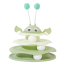 Torre Interativa para Gatos com 4 Níveis e Bolinhas Brinquedo Anti Tédio – Dogviva