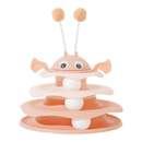 Torre Interativa para Gatos com 4 Níveis e Bolinhas Brinquedo Anti Tédio – Dogviva