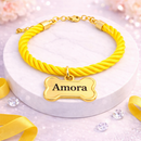 Coleira Personalizada para Cachorro e Gato com Nome e Telefone – Dogviva