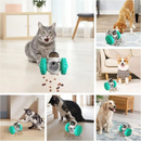 Brinquedo Interativo Gato E Cão Alimentador De Ração Pet