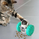 Brinquedo Interativo Gato E Cão Alimentador De Ração Pet