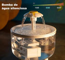 Fonte Bebedouro Automático 2,5L para Cachorro e Gato com Filtro e Fluxo Ajustável – Dogviva