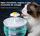 Fonte Bebedouro Automático 2,5L para Cachorro e Gato com Filtro e Fluxo Ajustável – Dogviva