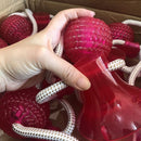 Brinquedo Interativo para Cachorro com Ventosa e Corda Cabo de Guerra – Dogviva