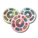 Brinquedo Comedouro Interativo Lento para Cachorro Pet Jogo Divertido Anti-Stress Porta Petisco