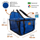 Cadeirinha Cadeira Assento Pet de Carro para Cães Cachorro, gatos Transporte